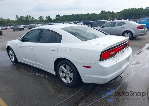 2012 Dodge Charger Se из США, поврежденный, VIN 2C3CDXBG0CH296615
